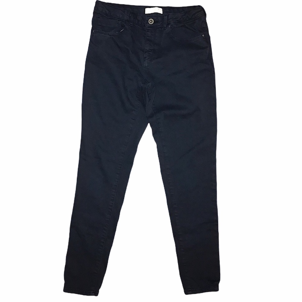 Zara girls casual collection navy skinny 13/14 - Picture 1 of 10